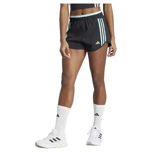아디다스 Own The Run 3 Stripes 4in 반바지 6141125848