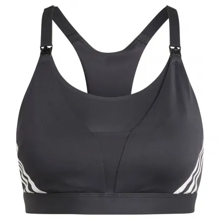 아디다스 Powerimpact Luxe Maternity 미디엄 임팩트 스포츠 브라 6141125896