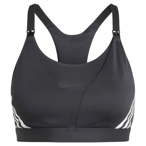 아디다스 Powerimpact Luxe Maternity 미디엄 임팩트 스포츠 브라 6141125896