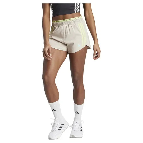 아디다스 Own The Run 3 Stripes 3´´ 반바지 6141126525