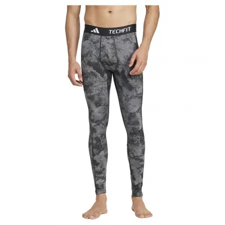 아디다스 Techfit 트레이닝 Allover Print 레깅스 6141126624