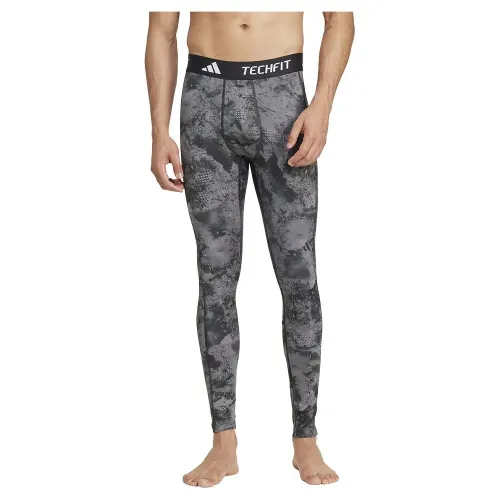 아디다스 Techfit 트레이닝 Allover Print 레깅스 6141126624