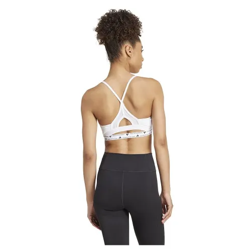 아디다스 Aeroreact 스포츠 브라 6141128872