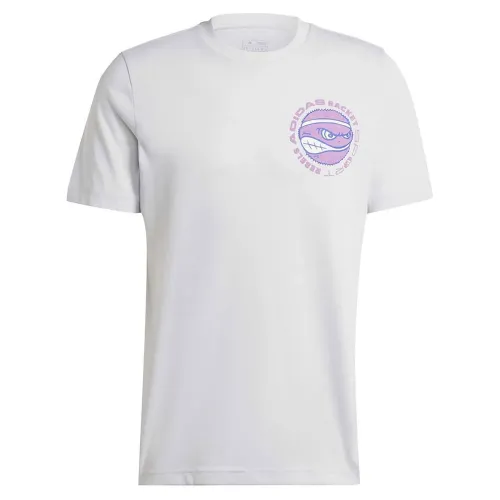 아디다스 Racket Graphic 반팔 티셔츠 6141131746