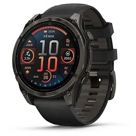 가민 Fenix 8 47 mm Amoled Sapphire 시계 6141319948