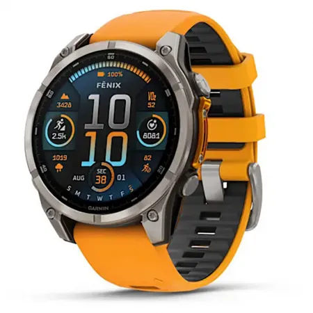 가민 Fenix 8 47 mm Amoled Sapphire 시계 6141319949