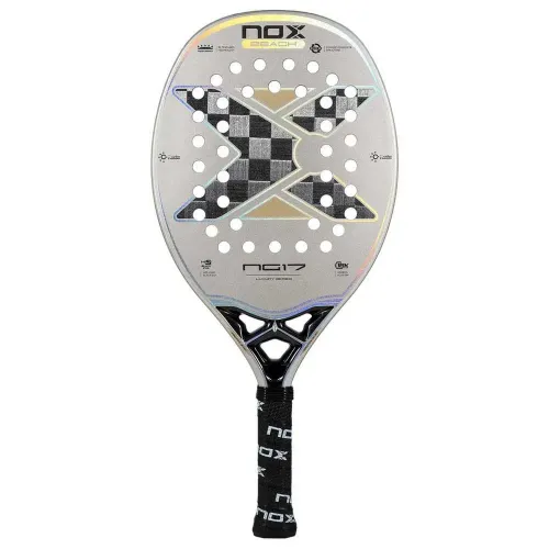NOX NG17 한정판 비치테니스 라켓 6141407354