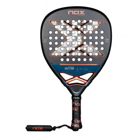 NOX AT10 genius attack 18k alum by agustin tapia 2025 빠델 라켓 6141468553