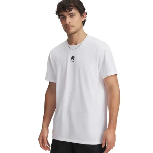 언더아머 Curry Heavyweight Logo 반팔 티셔츠 6141474631
