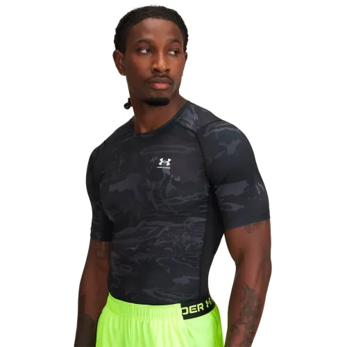 언더아머 HeatGear Armour Printed 반팔 티셔츠 6141474687