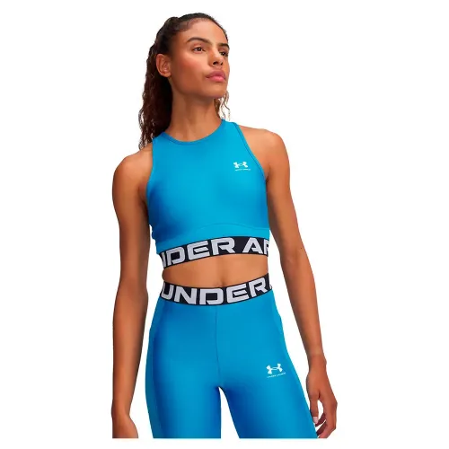 언더아머 HeatGear Rib 민소매 티셔츠 6141474706