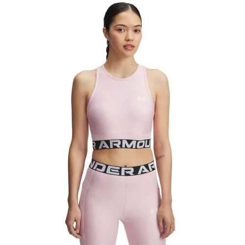 언더아머 HeatGear Rib 민소매 티셔츠 6141474707