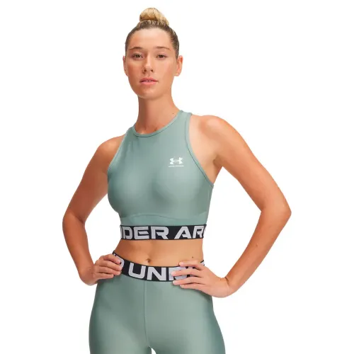 언더아머 HeatGear Rib 민소매 티셔츠 6141474708