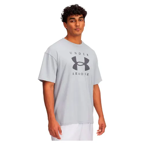 언더아머 HeavyWeight Oversized Branded 반팔 티셔츠 6141474723