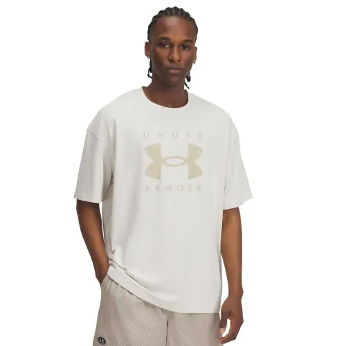 언더아머 헤비웨이트 Oversized Branded 반팔 티셔츠 6141474724