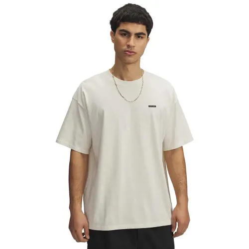 언더아머 헤비웨이트 Oversized Logo Wash 반팔 티셔츠 6141474729