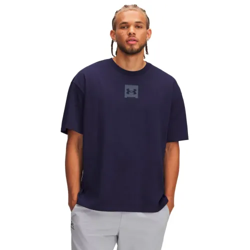 언더아머 헤비웨이트 Oversized SM Box 반팔 티셔츠 6141474730