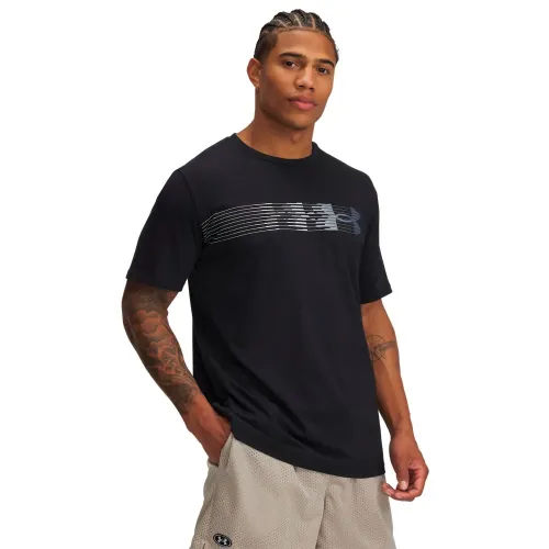 언더아머 Left Chest Fly In Logo 반팔 티셔츠 6141474841