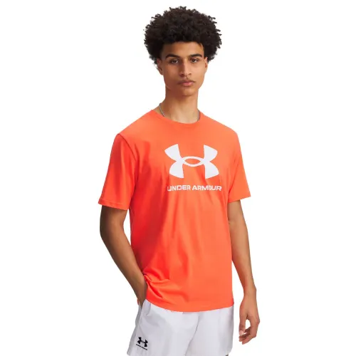 언더아머 Sportstyle Logo Update 반팔 티셔츠 6141475056