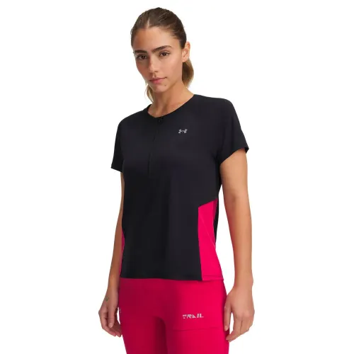 언더아머 Trail Run Zip 반팔 티셔츠 6141475271
