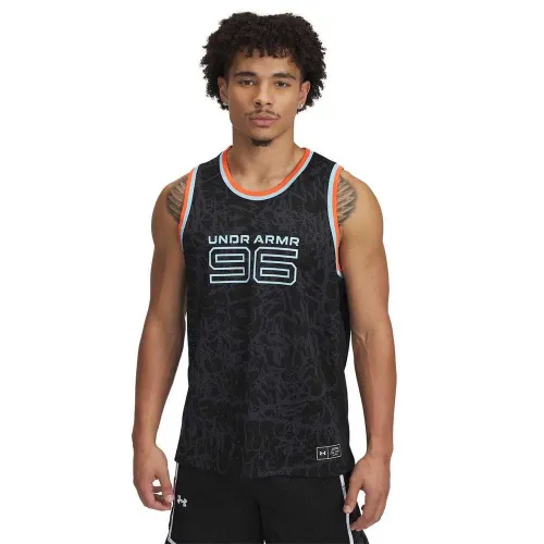 언더아머 Zone Pro Mesh Printed 나시 티셔츠 6141475378