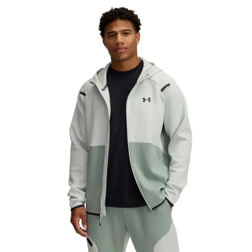 언더아머 Unstoppable Fleece 풀지퍼 스웨트셔츠 6141497039