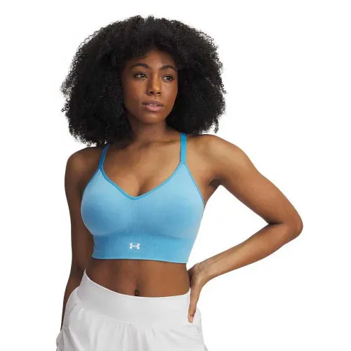 언더아머 Vanis Washed Seamless 낮은 지지 스포츠 탑 6141497112