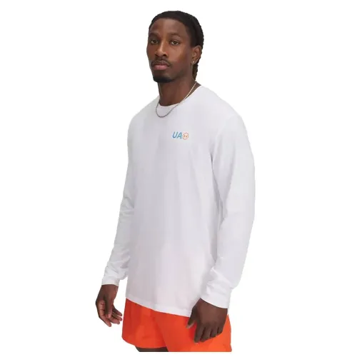 언더아머 Workwear Logo 긴팔 티셔츠 6141497178