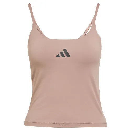 아디다스 Optime Integrated Light Support Bra 나시 티셔츠 6141516539