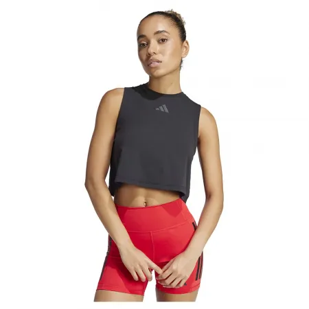 아디다스 Power 3 Stripes Boxy 나시 티셔츠 6141516607