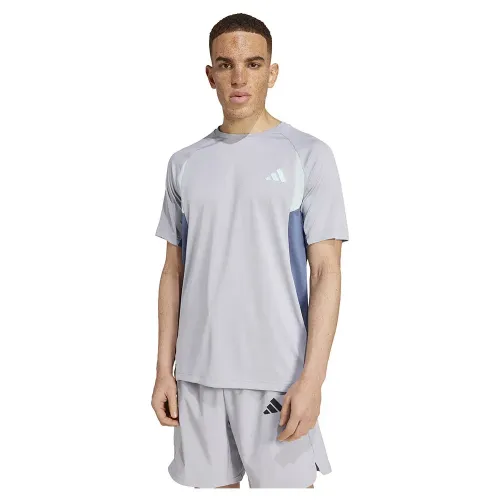 아디다스 Tech Apparel Colorblock 반팔 티셔츠 6141516805