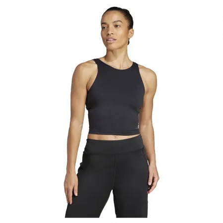 아디다스 Yoga Crop Inner Shelf Bra 스포츠 탑 6141517517