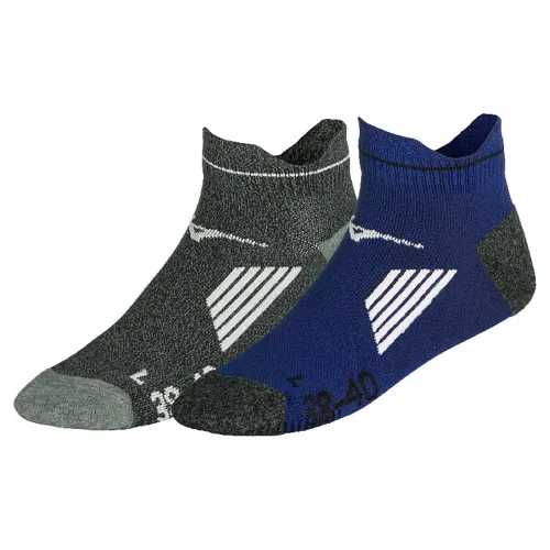 미즈노 액티브 Training Mid 양말 2 켤레 6141538121