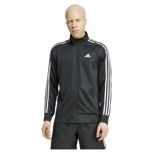 아디다스 Essentials 3 Stripes 풀지퍼 스웨트셔츠 6141541476