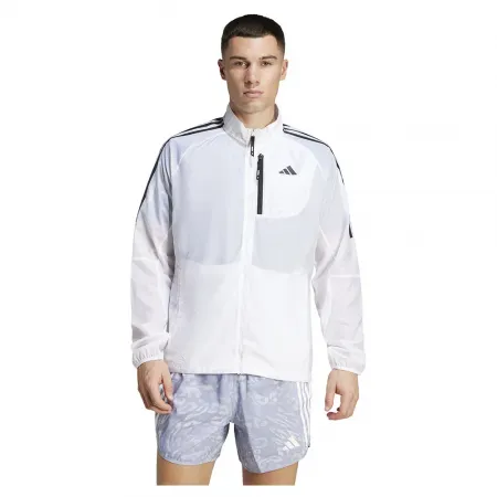 아디다스 Own The Run 3 Stripes Packable 자켓 6141542008
