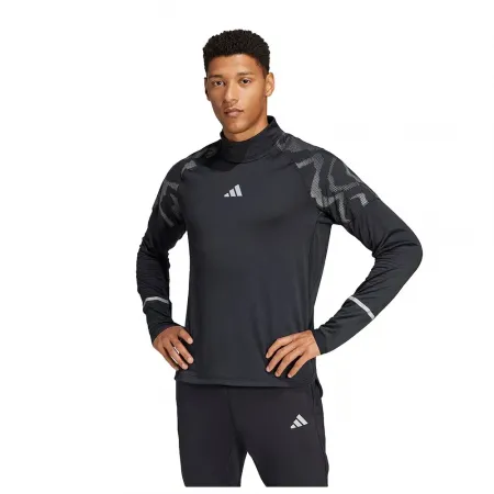 아디다스 Ultimate Hi Vis Reflective 하프 지퍼 스웨트셔츠 6141542529
