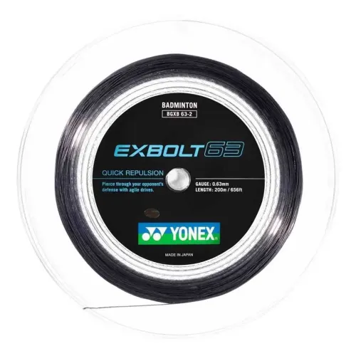 요넥스 Exbolt 65 배드민턴 단일 스트링 6141553801