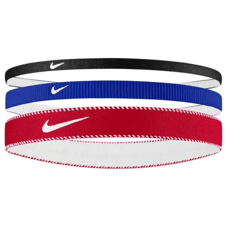 나이키 Flex Classic Mixed Width 헤어밴드 3 팩 6141564312