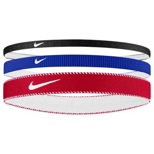 나이키 Flex Classic Mixed Width 헤드밴드 3 단위 6141564312