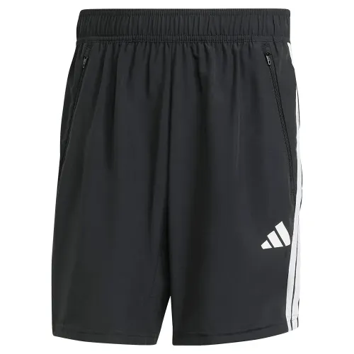 아디다스 Essentials 트레이닝 3 Stripes 우븐 7in 반바지 6141566758