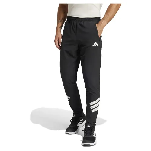 아디다스 Icon 3 Stripes 우븐 조거 팬츠 6141566860