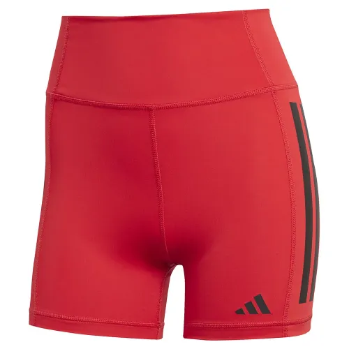 아디다스 Optime 3 Stripes 4in 짧은 레깅스 6141567001