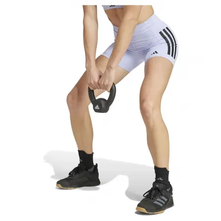 아디다스 Optime 3 Stripes 3in 짧은 레깅스 6141567007