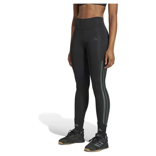아디다스 Optime 3 Stripes Full Length 레깅스 6141567014