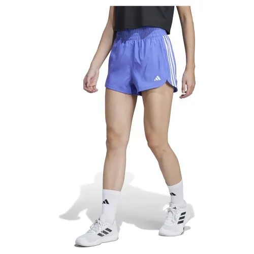 아디다스 Pacer Training 3 Stripes Woven High Rise 3in 반바지 6141567155