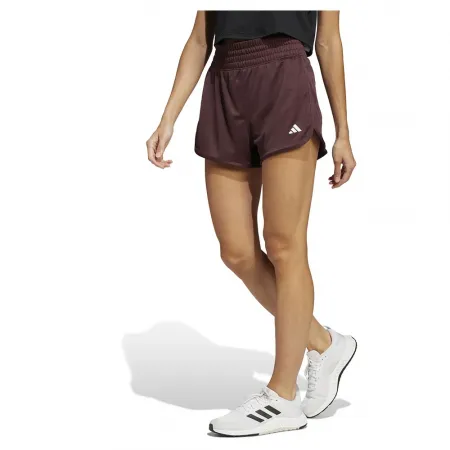 아디다스 Pacer Essentials Knit High Rise 3in 반바지 6141567157