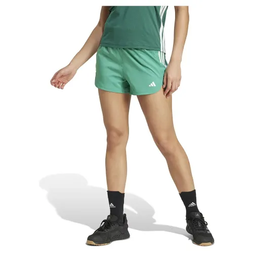 아디다스 Pacer Training 3 Stripes Woven High Rise 3´´ 반바지 6141567158