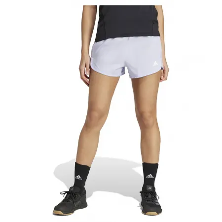 아디다스 Pacer 트레이닝 3 Stripes 우븐 High Rise 5in 반바지 6141567173