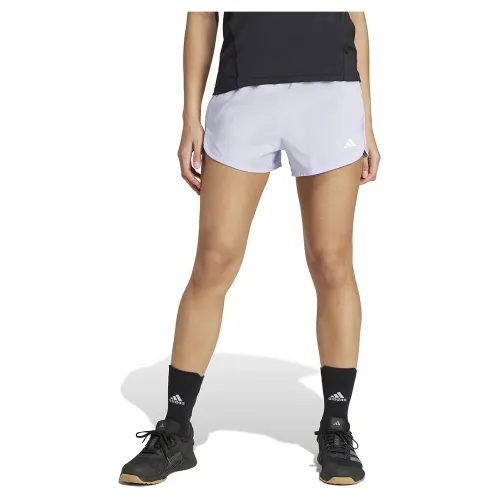 아디다스 Pacer Training 3 Stripes Woven High Rise 5in 반바지 6141567173