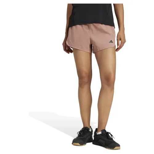 아디다스 Pacer Training 3 Stripes Woven High Rise 5in 반바지 6141567200